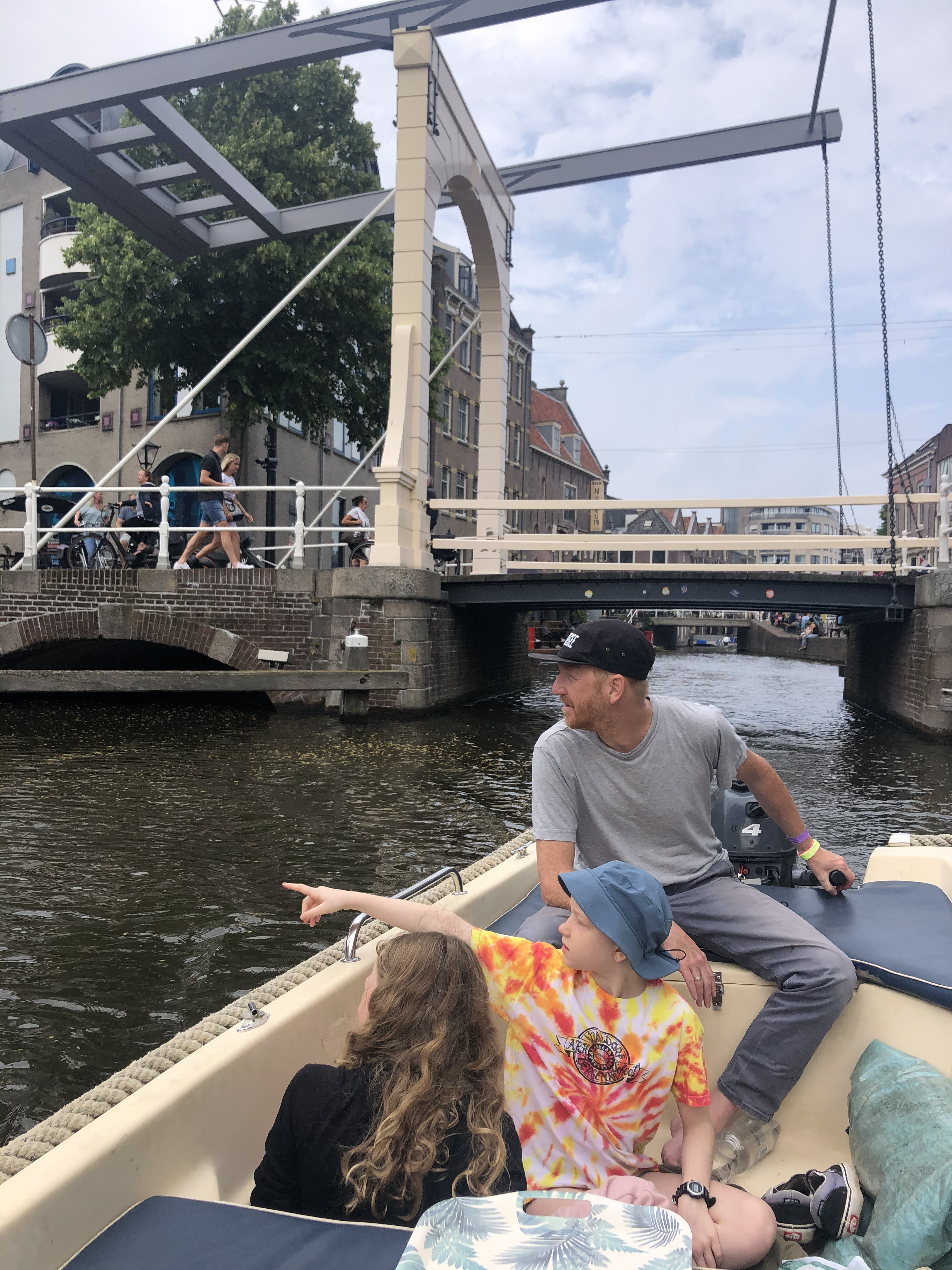 Varen door Alkmaar