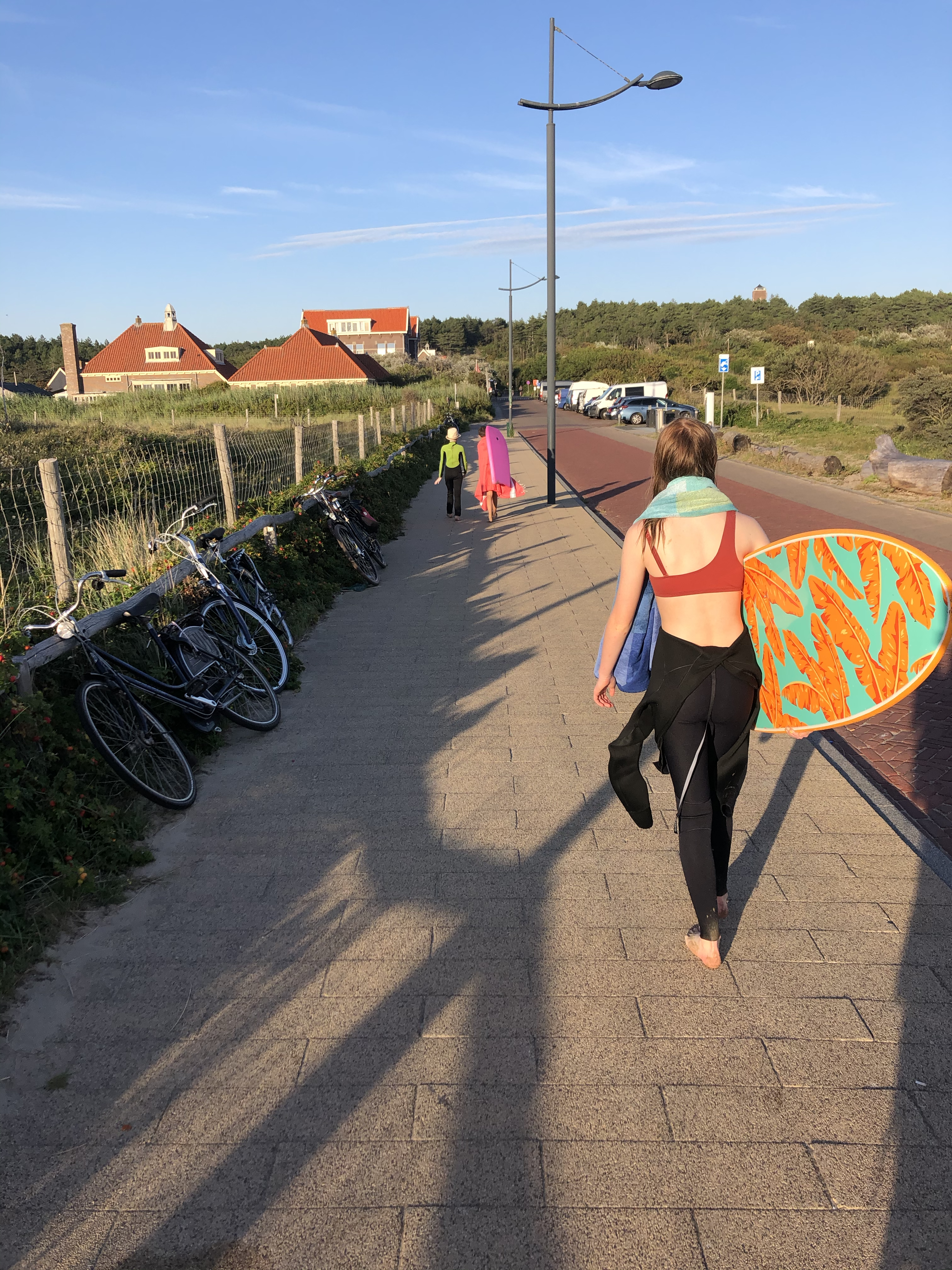 Beach girls