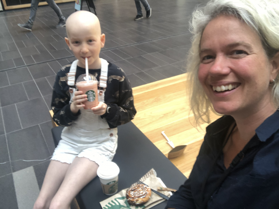 Picknick op het Voetenplein